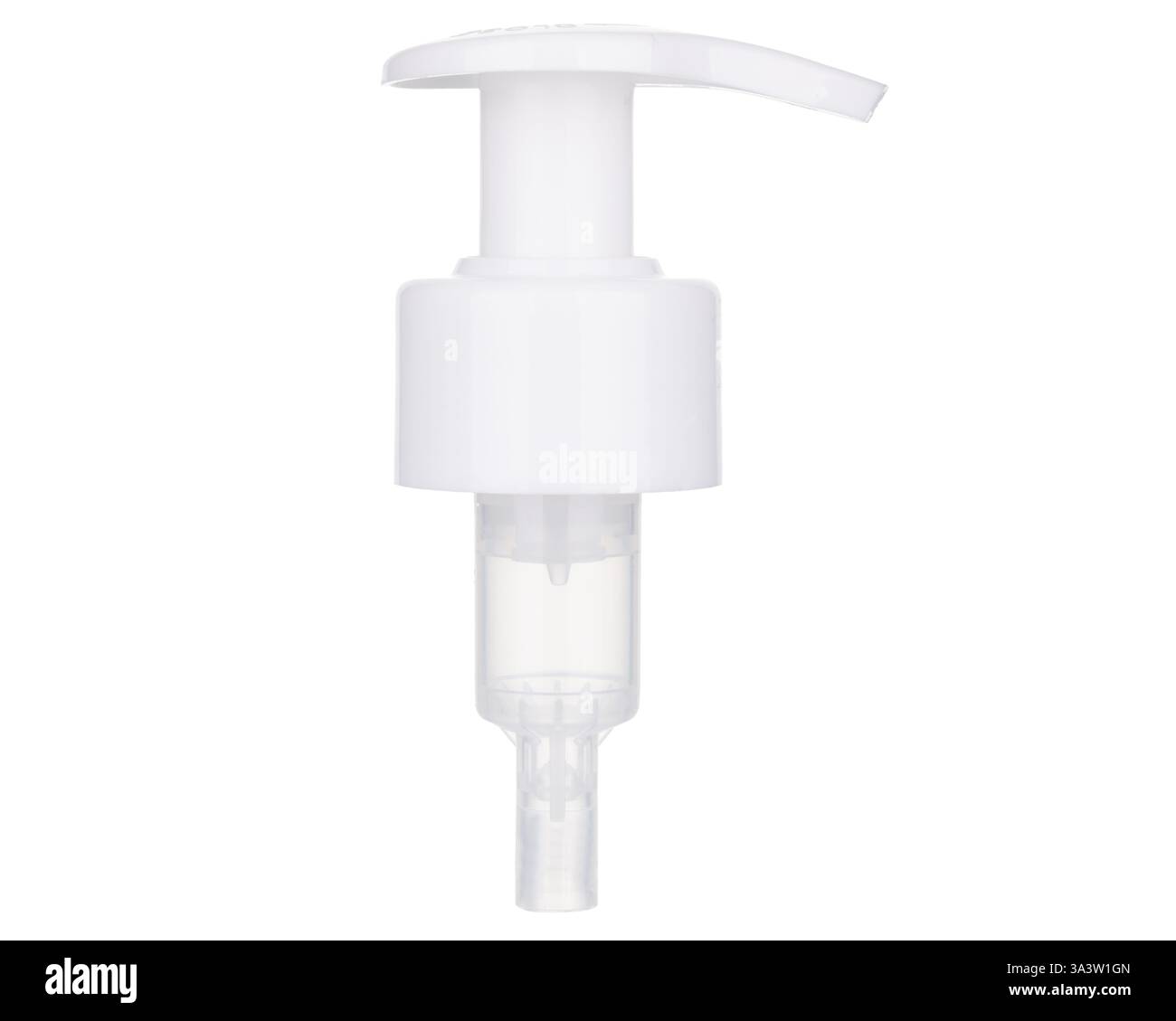 Yamazaki Pompa Erogatrice Per Bottiglie Doccia - Design Moderno Bianco - Ricaricabile Per Shampoo E Bagnoschiuma - 2