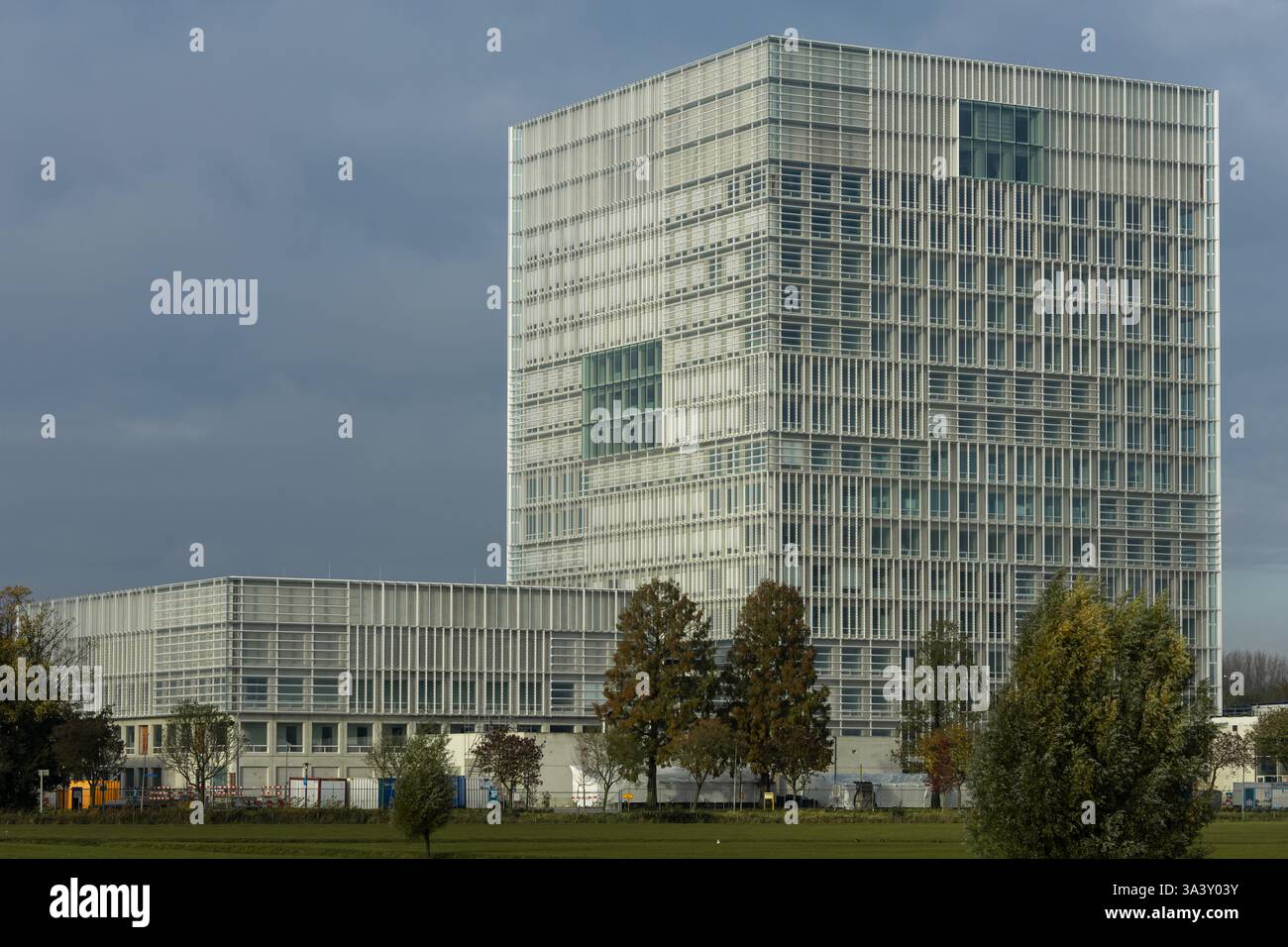 Edificio RIVM. L'Istituto Nazionale per la salute pubblica e l'ambiente è un istituto di conoscenza e ricerca nei Paesi Bassi. Foto Stock