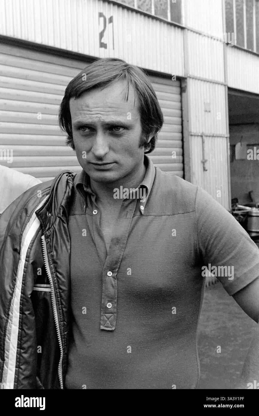 Chris Amon Gran Premio di Germania 1971 Foto Stock