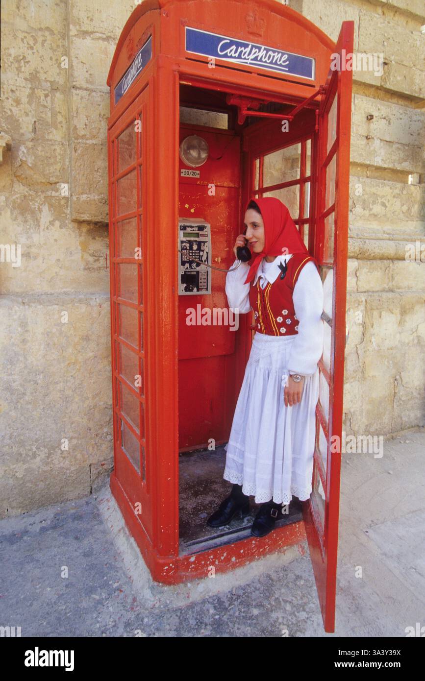 LA VALLETTA MALTA Foto Stock