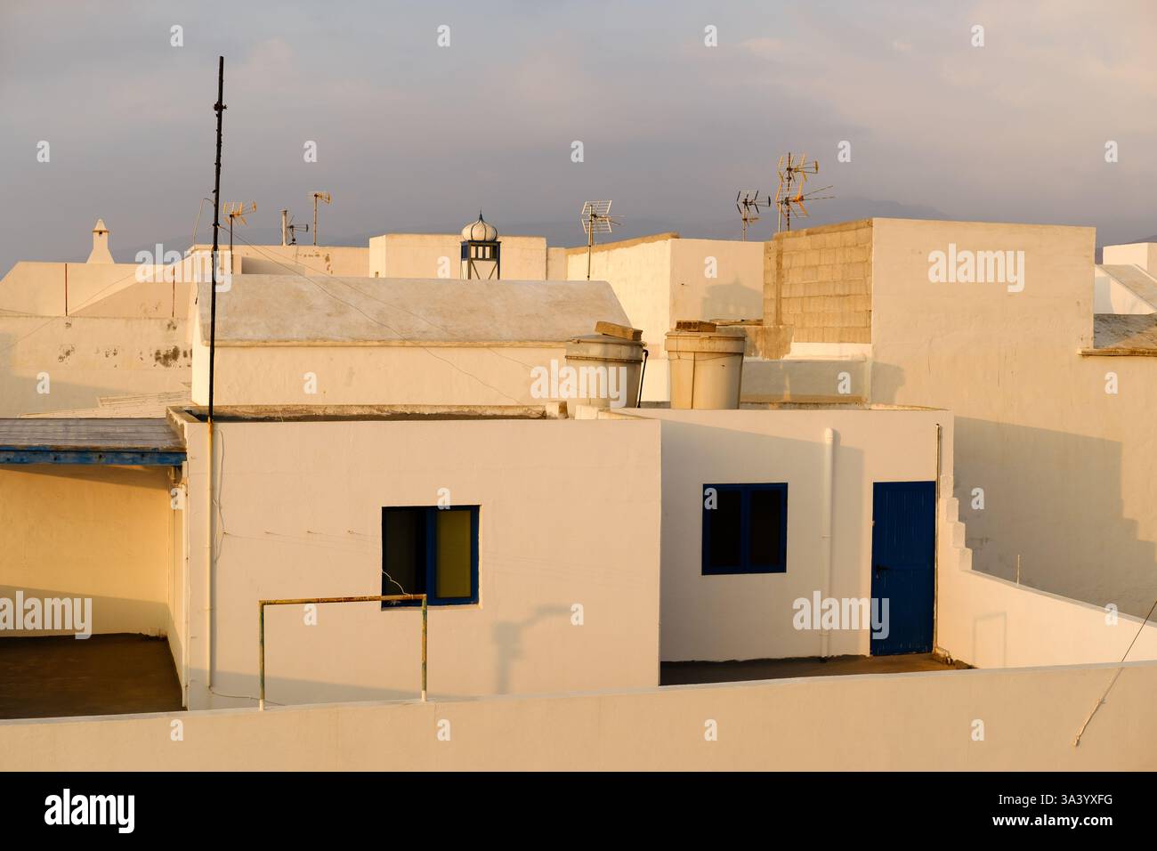 Punta Mujeres. Foto Stock