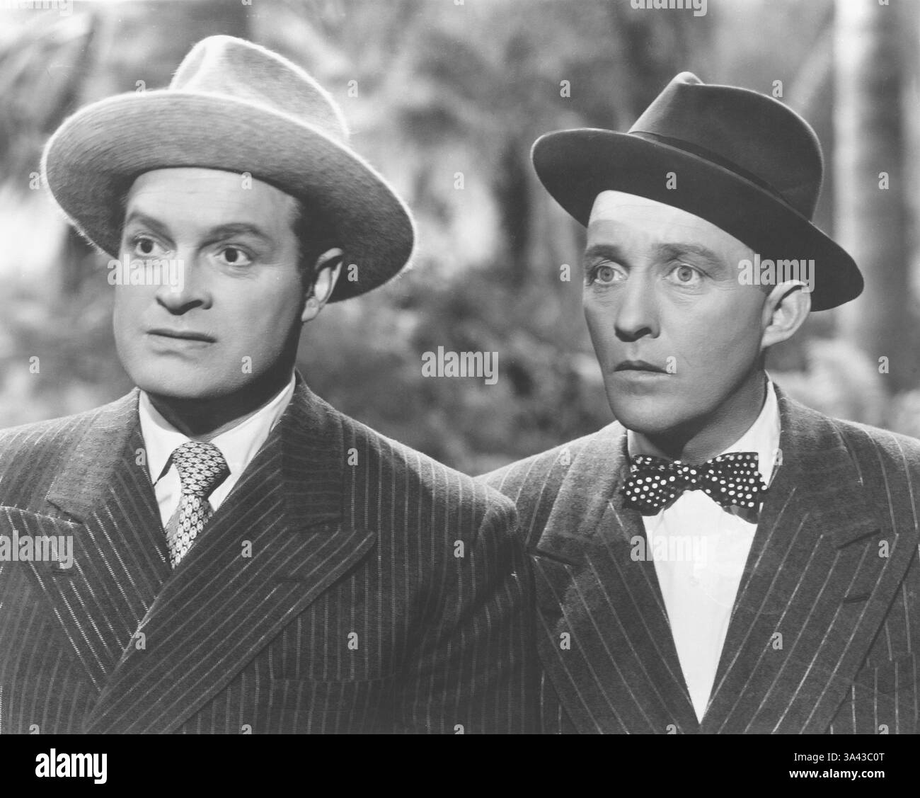 Bob Hope e Bing Crosby ancora film Foto Stock