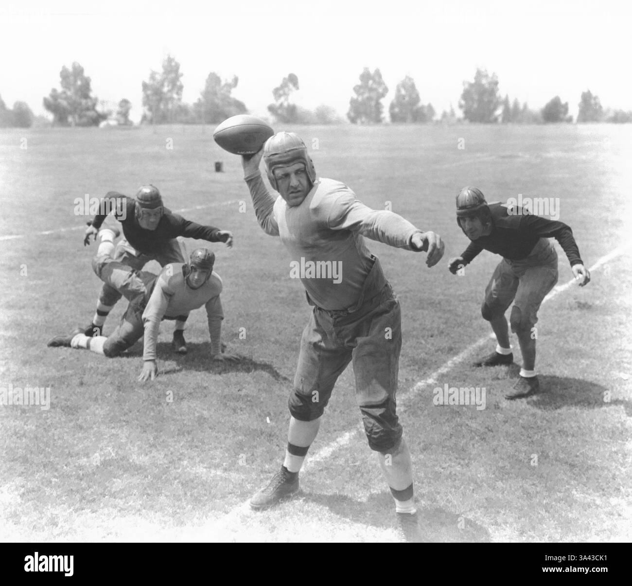 Il calcio è fantastico, Red Grange Foto Stock