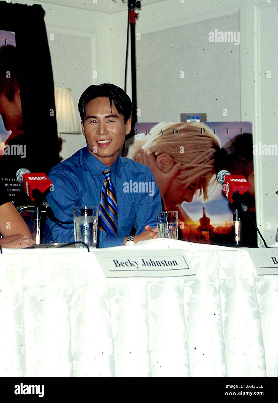 1 GENNAIO 2011 - K9703FB.SEVEN YEARS IN TIBET GALA AL TORONTO FILM FESTIVAL.B.D. WONG. FITZROY BARRETT/ 1997 (immagine di credito: © Globe Photos/ZUMAPRESS.com) Foto Stock