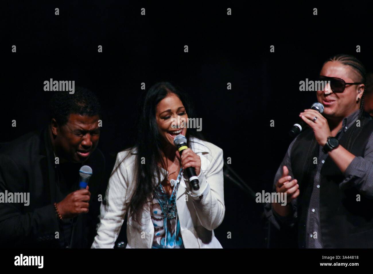 30 maggio 2014 - Wilmington, Delaware, Stati Uniti - la musicista SHEILA e si esibisce al World Cafe Live at the Queen. (Immagine di credito: © Saquan Stimpson/ZUMA Wire/ZUMAPRESS.com) Foto Stock