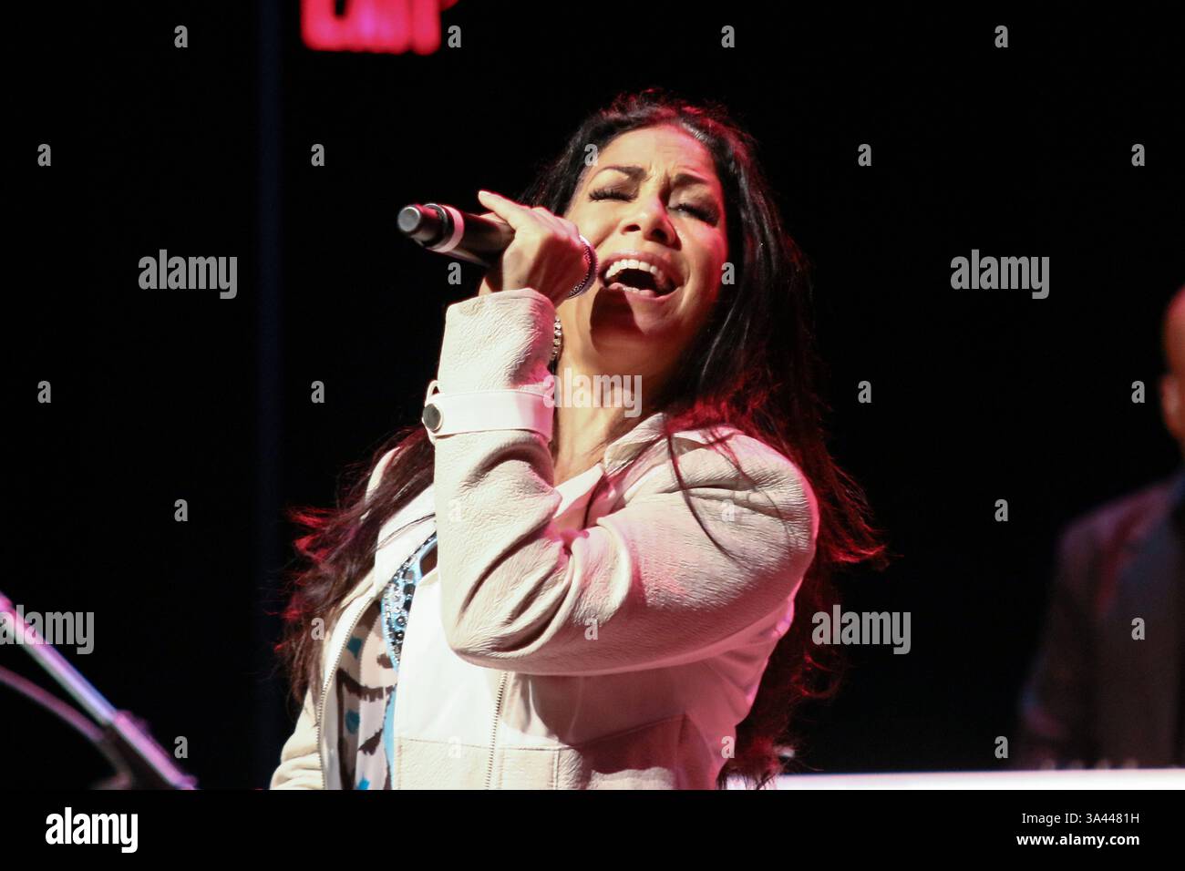 30 maggio 2014 - Wilmington, Delaware, Stati Uniti - la musicista SHEILA e si esibisce al World Cafe Live at the Queen. (Immagine di credito: © Saquan Stimpson/ZUMA Wire/ZUMAPRESS.com) Foto Stock