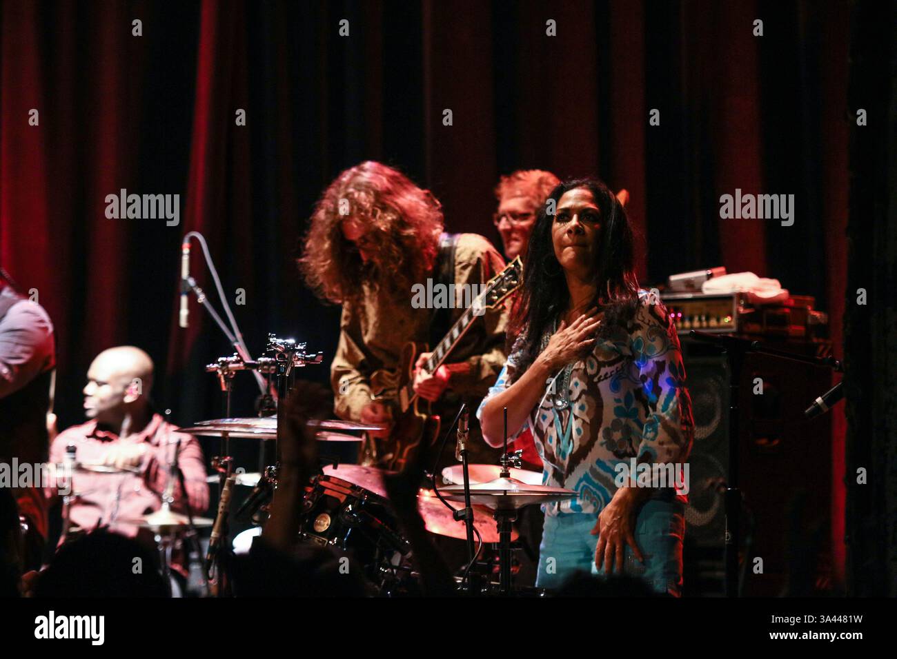 30 maggio 2014 - Wilmington, Delaware, Stati Uniti - la musicista SHEILA e si esibisce al World Cafe Live at the Queen. (Immagine di credito: © Saquan Stimpson/ZUMA Wire/ZUMAPRESS.com) Foto Stock