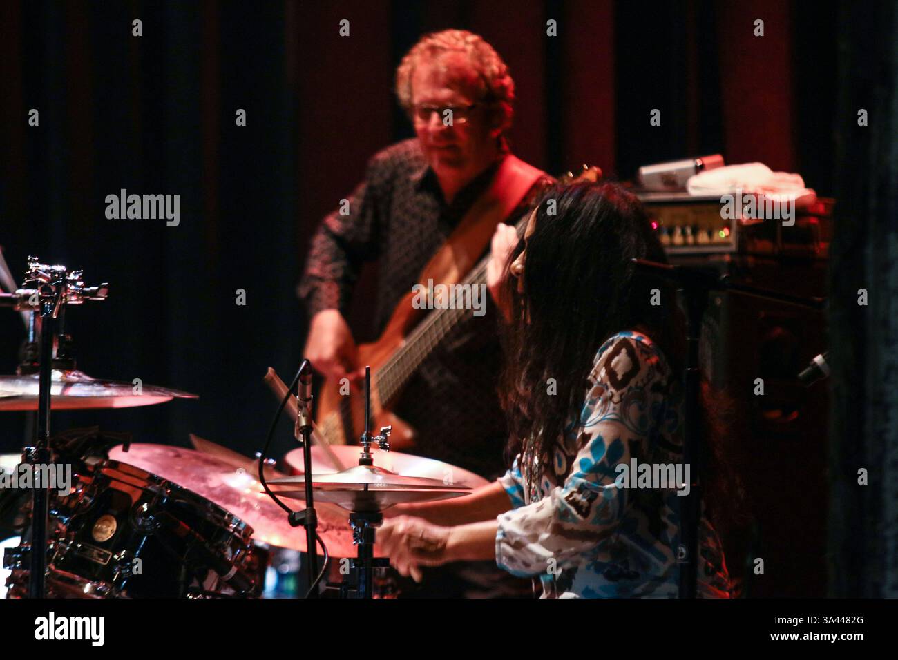 30 maggio 2014 - Wilmington, Delaware, Stati Uniti - la musicista SHEILA e si esibisce al World Cafe Live at the Queen. (Immagine di credito: © Saquan Stimpson/ZUMA Wire/ZUMAPRESS.com) Foto Stock