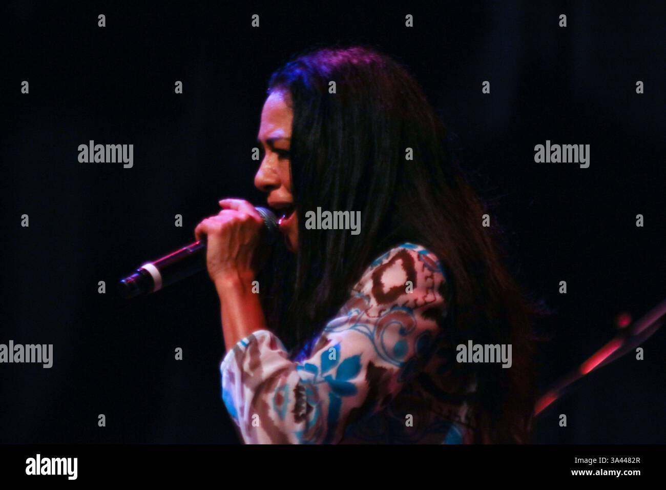 30 maggio 2014 - Wilmington, Delaware, Stati Uniti - la musicista SHEILA e si esibisce al World Cafe Live at the Queen. (Immagine di credito: © Saquan Stimpson/ZUMA Wire/ZUMAPRESS.com) Foto Stock