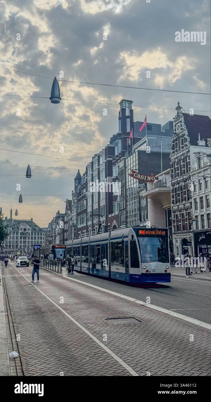 Amsterdam - Immagine stock catturata con smartphone