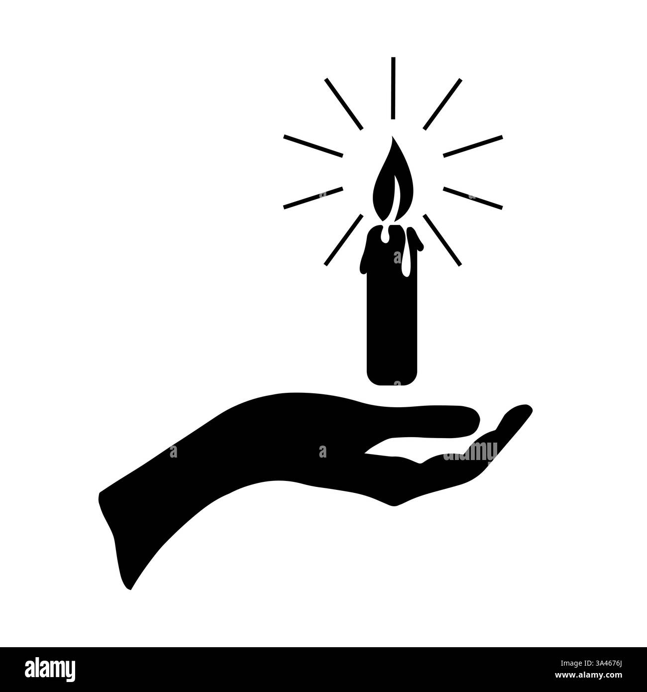 Candela nelle mani preghiera. Un simbolo religioso di fede in Dio. disegnato a mano. Non ai, illustrazione vettoriale Illustrazione Vettoriale Candela nelle mani preghiera. Un simbolo religioso di fede in Dio. disegnato a mano. Non ai, illustrazione vettoriale Illustrazione Vettoriale