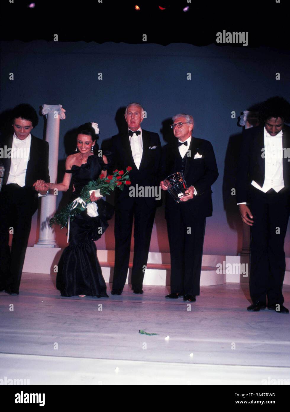 11 LUGLIO 2007 - HUBERT DE GIVENCHY. ROSE HARTMAN-(immagine di credito: © Globe Photos/ZUMAPRESS.com) Foto Stock