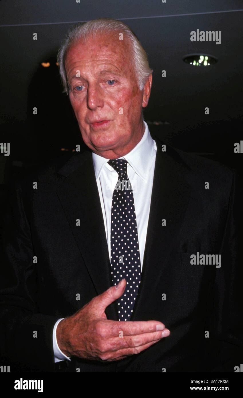 11 LUGLIO 2007 - HUBERT DE GIVENCHY. ROSE HARTMAN-(immagine di credito: © Globe Photos/ZUMAPRESS.com) Foto Stock