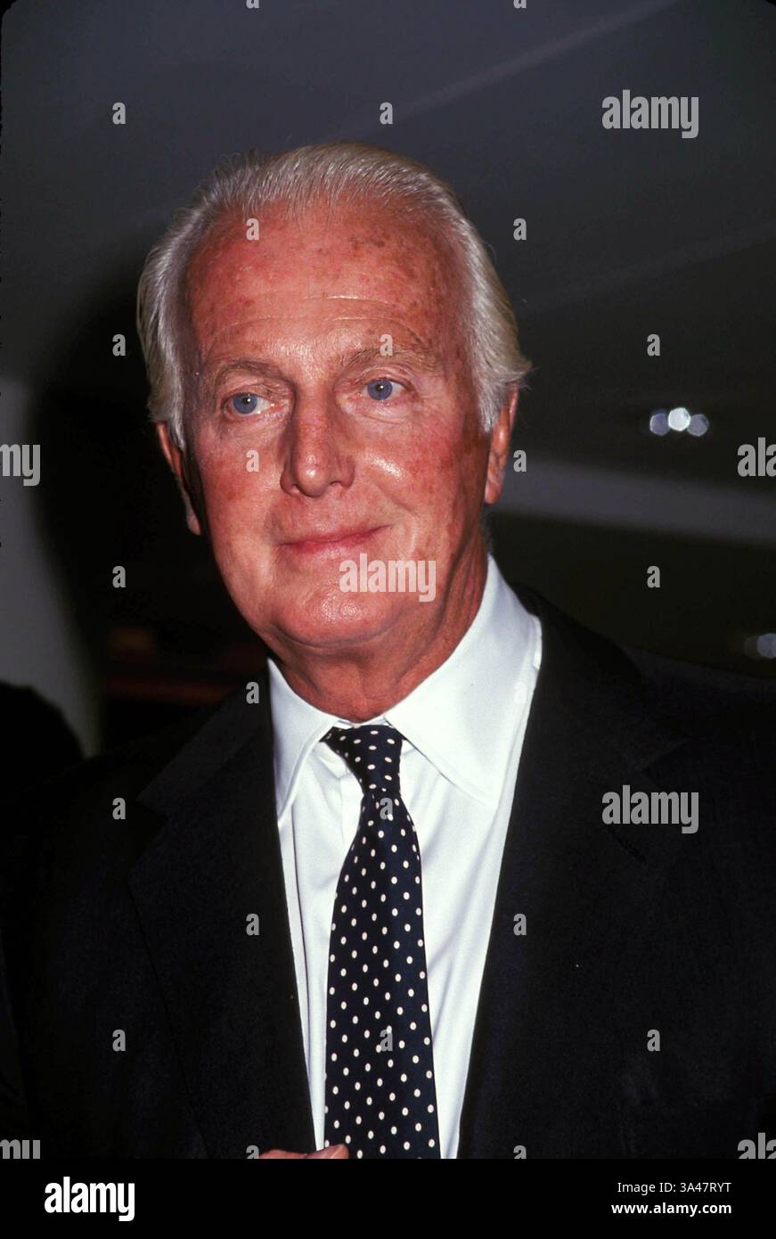 11 LUGLIO 2007 - HUBERT DE GIVENCHY. ROSE HARTMAN-(immagine di credito: © Globe Photos/ZUMAPRESS.com) Foto Stock