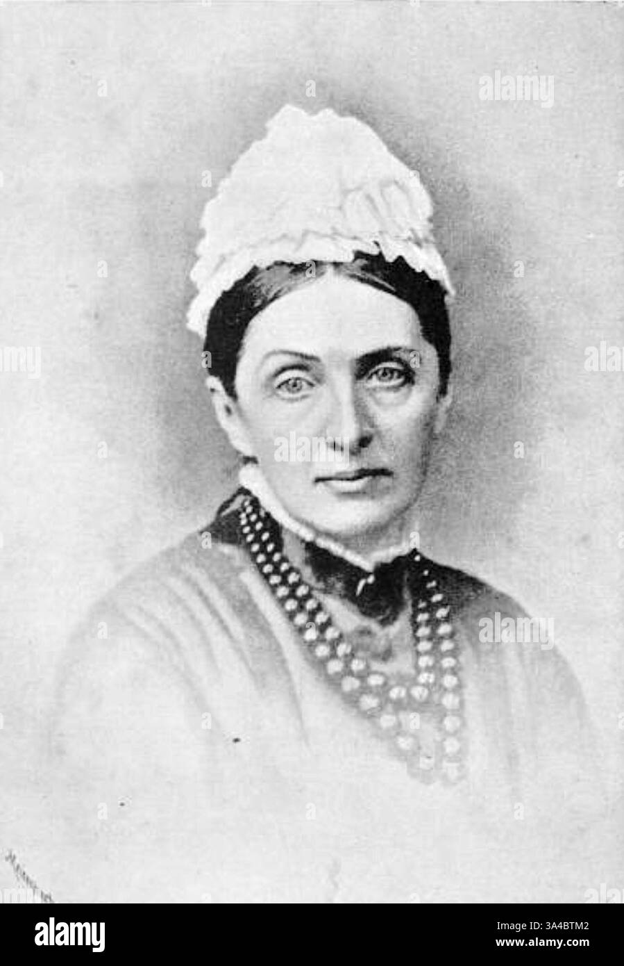 Isabella Lucy Bishop FRGS (nata Bird (1831–1904)) è stata un'esploratrice, scrittrice, fotografa e naturalista inglese. Insieme alla collega inglese Fanny Jane Butler, fondò il John Bishop Memorial Hospital a Srinagar nell'attuale Kashmir. Fu anche la prima donna ad essere eletta membro della Royal Geographical Society Foto Stock