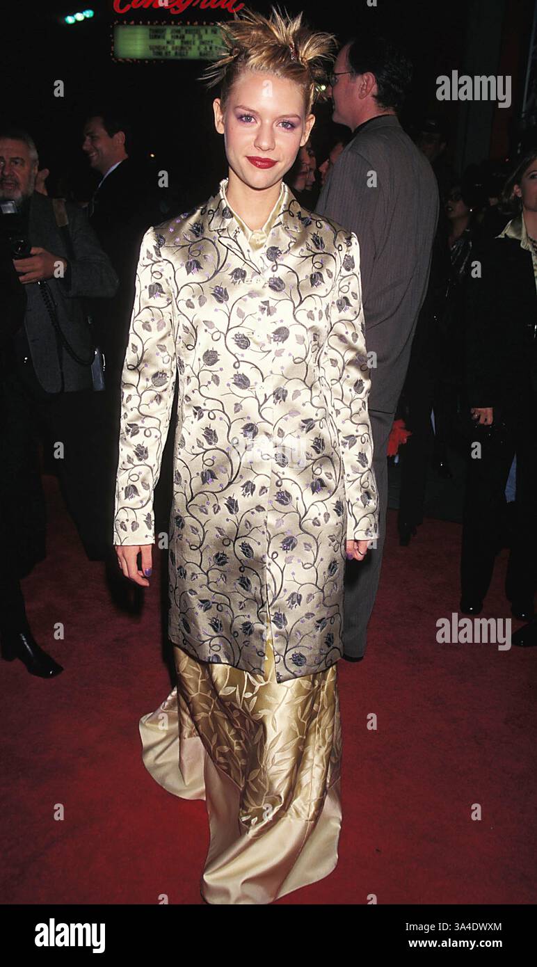 18 GIUGNO 2007 - K6718LR.ROMEO E GIULIETTA PRIMA, LOS ANGELESE, CA. CLAIRE DANES. LISA ROSE- 1996 (immagine di credito: © Globe Photos/ZUMAPRESS.com) Foto Stock