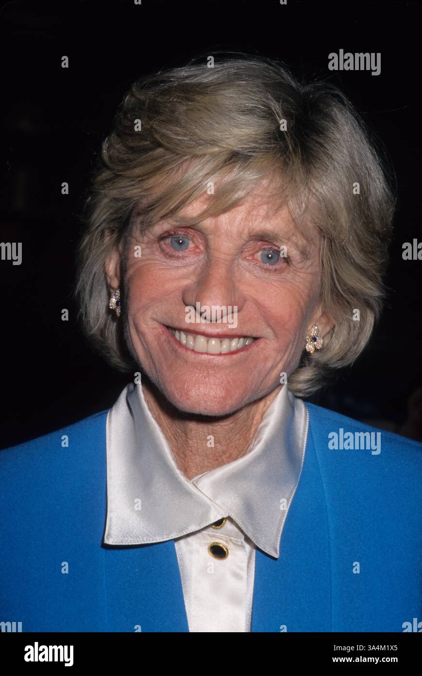 JEAN KENNEDY SMITH.Agnes Brown premiere al Loews E-a piedi Theatre di New York 2000.k18108HMc.(Immagine di credito: © Henry Mcgee/Globe foto/ZUMAPRESS.com) Foto Stock