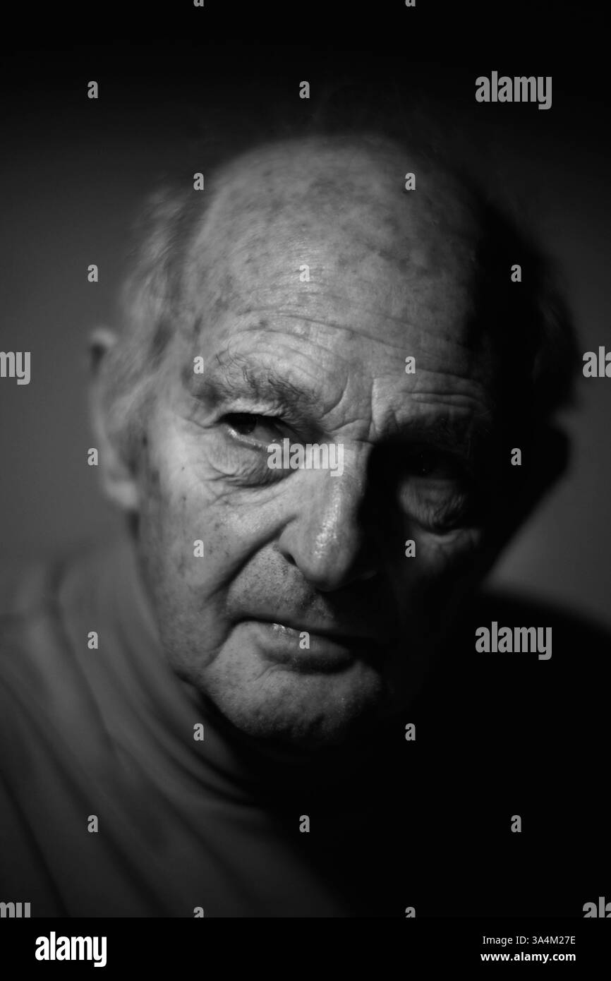 11 novembre 2012 - Dronten, Paesi Bassi, Paesi bassi - pensionato nei paesi bassi (immagine di credito: © Ton Koene/ZUMA Wire) Foto Stock