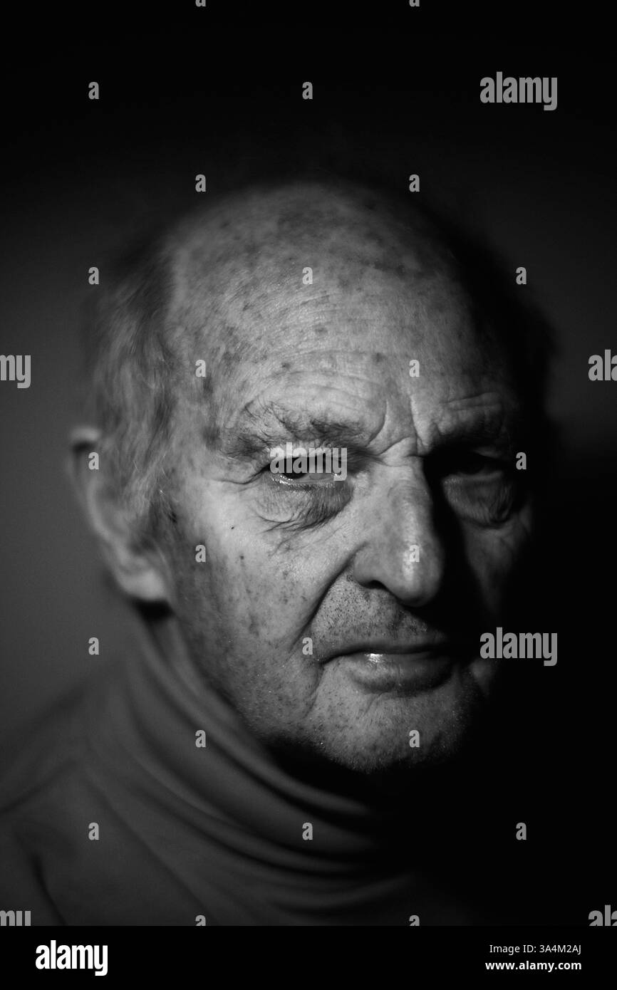 11 novembre 2012 - Dronten, Paesi Bassi, Paesi bassi - pensionato nei paesi bassi (immagine di credito: © Ton Koene/ZUMA Wire) Foto Stock