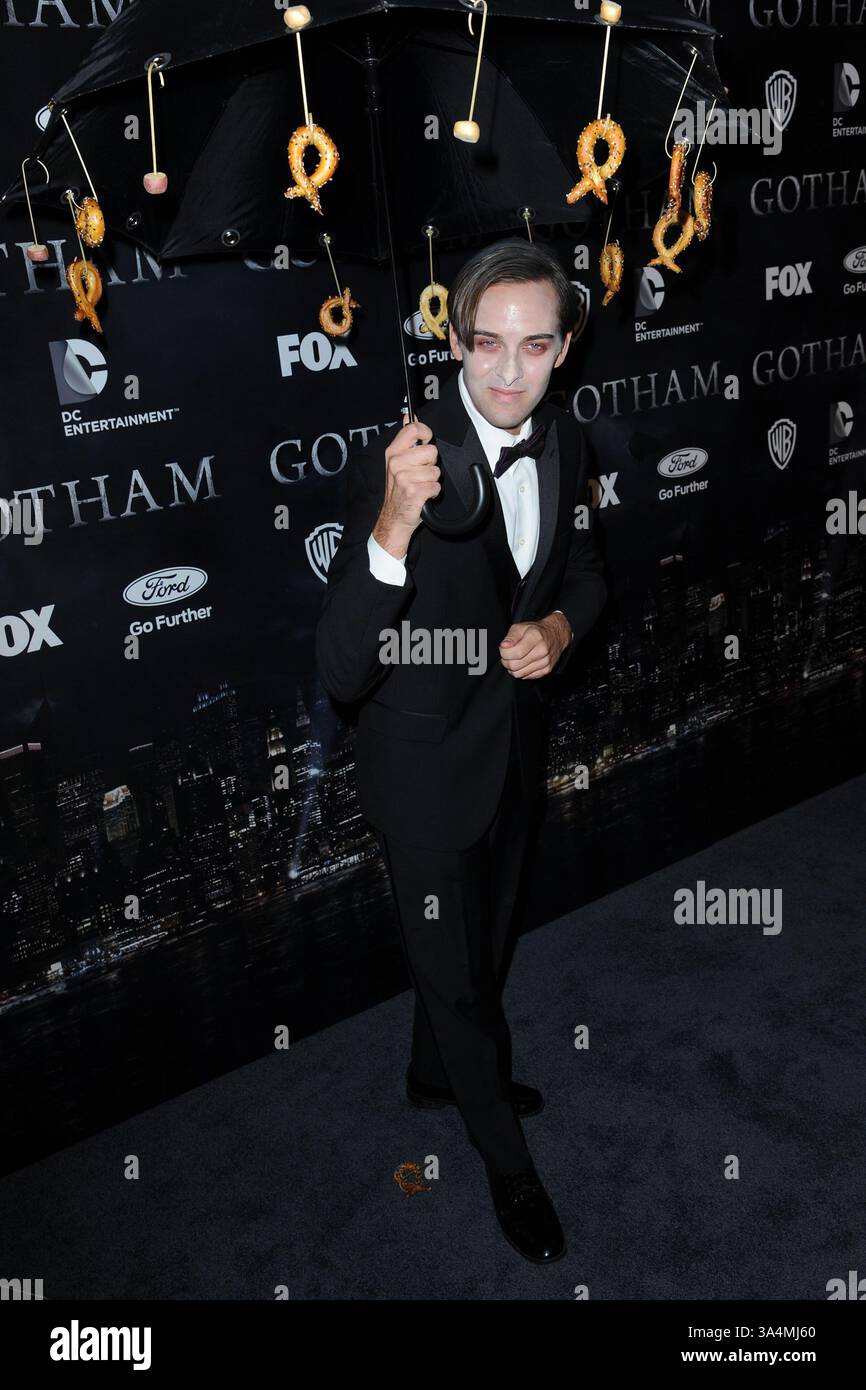 15 settembre 2014 - New York, NY, USA - 15 settembre 2014 New York City..The 'Gotham' Series Premiere alla New York Public Library il 15 settembre 2014 a New York City (Credit Image: © Kristin Callahan - Ace Pictures/Ace Pictures/ZUMA Wire) Foto Stock