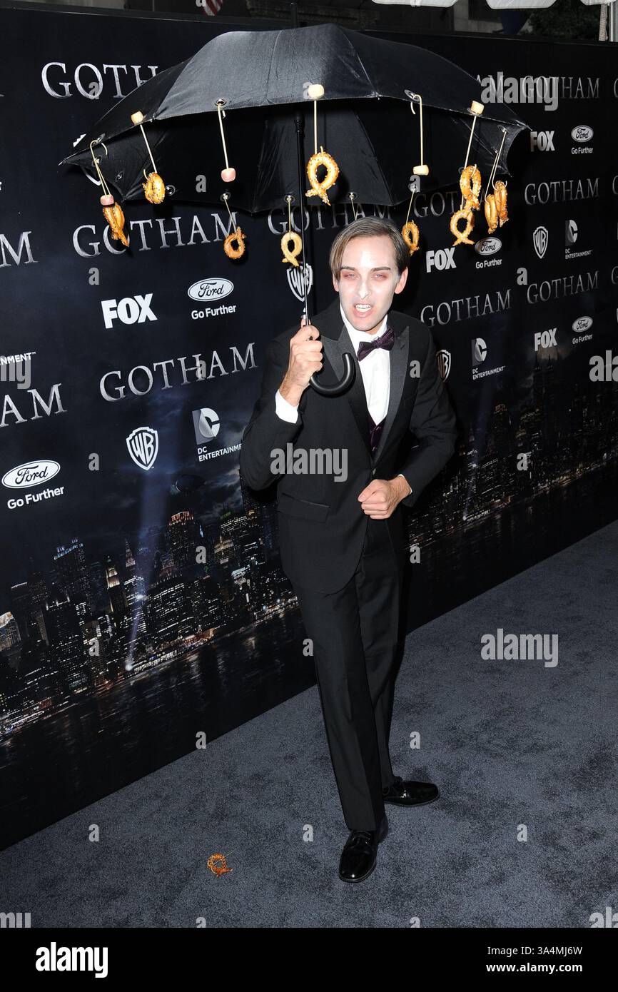 15 settembre 2014 - New York, NY, USA - 15 settembre 2014 New York City..The 'Gotham' Series Premiere alla New York Public Library il 15 settembre 2014 a New York City (Credit Image: © Kristin Callahan - Ace Pictures/Ace Pictures/ZUMA Wire) Foto Stock
