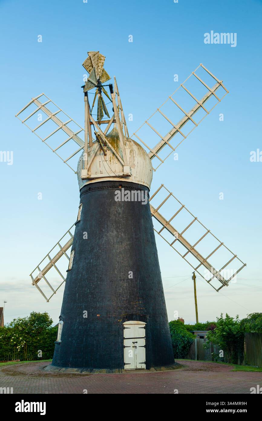 Mattina di primavera a Ellis Mill. Foto Stock