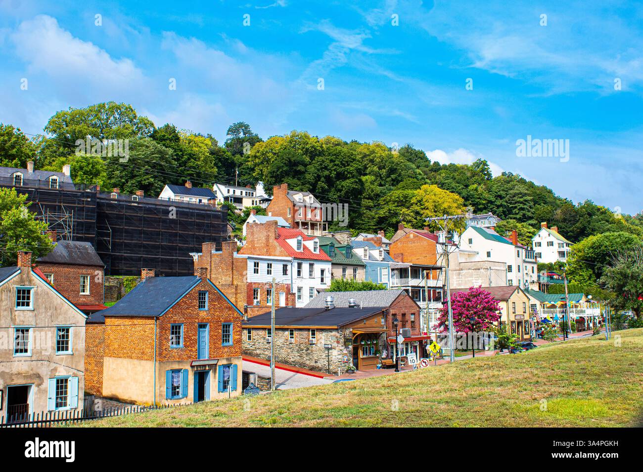 Harpers Ferry National Historical Park Foto Stock