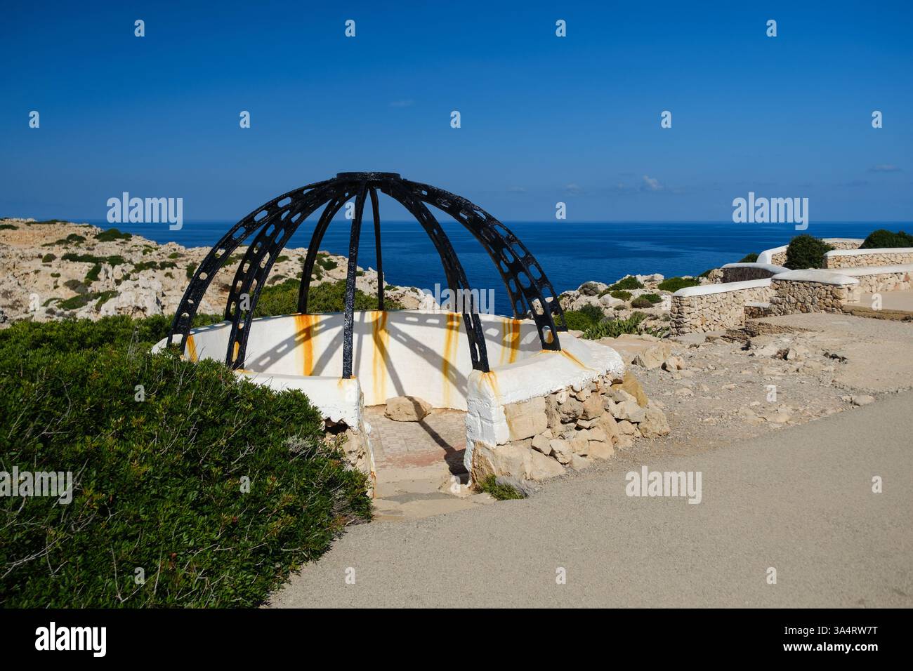 Far de Cavalleria, Minorca, Illes Balears, Spagna Foto Stock