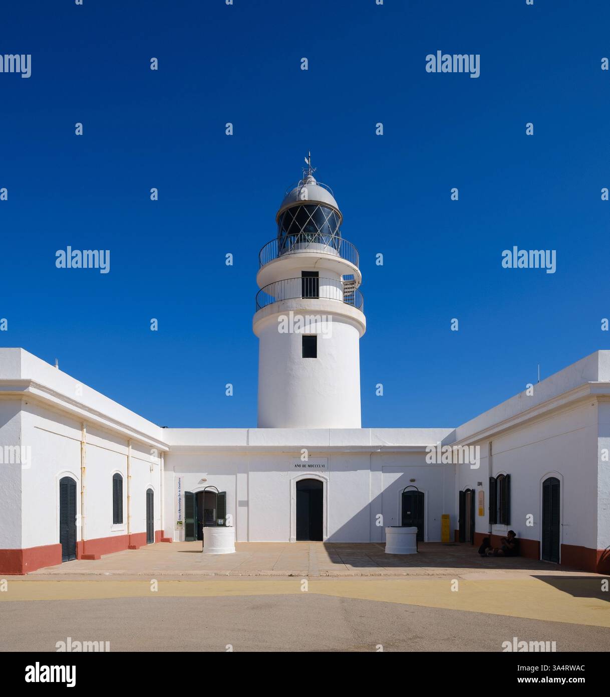 Far de Cavalleria, Minorca, Illes Balears, Spagna Foto Stock