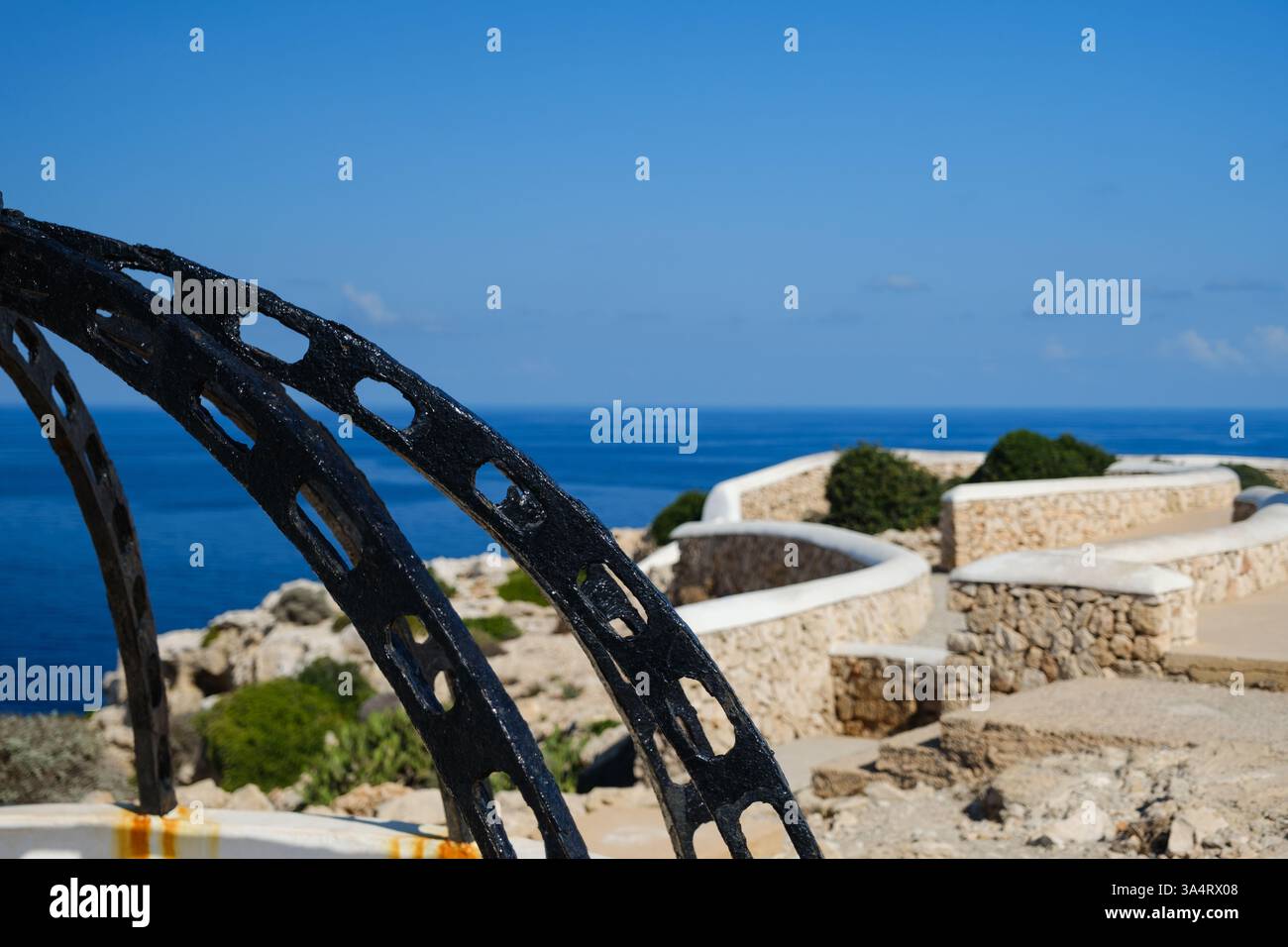 Far de Cavalleria, Minorca, Illes Balears, Spagna Foto Stock