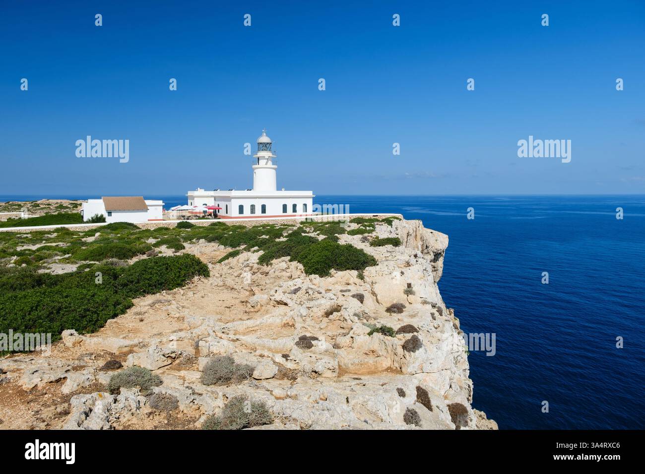 Far de Cavalleria, Minorca, Illes Balears, Spagna Foto Stock