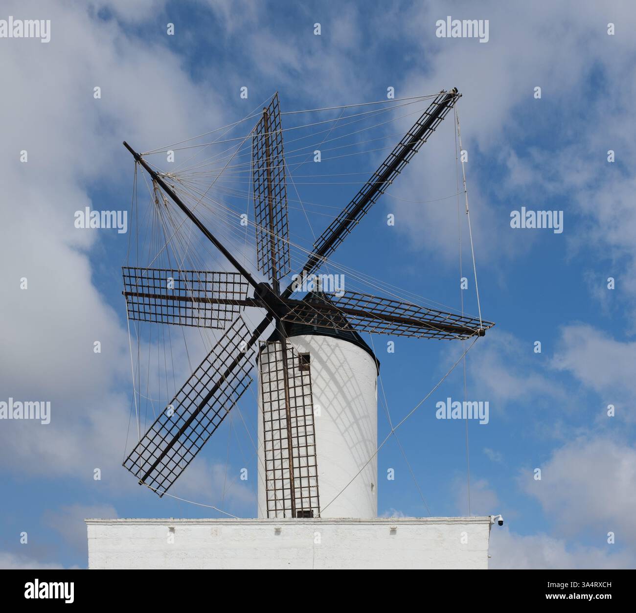 Strade di Ciutadella, la capitale di Minorca nelle isole mediterranee delle Baleari, Spagna Foto Stock