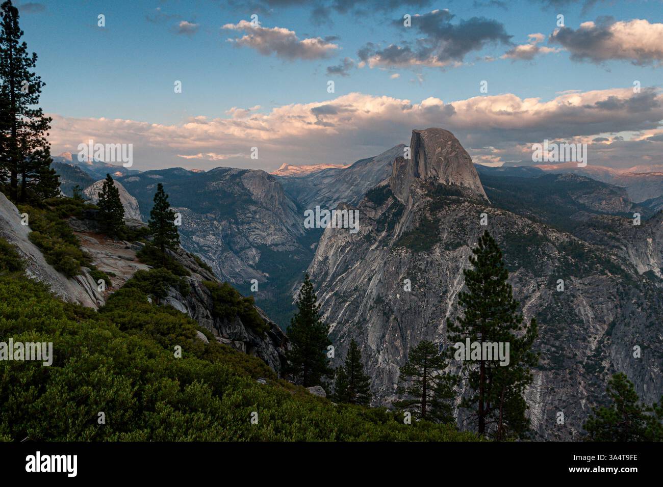 Half Dome Foto Stock