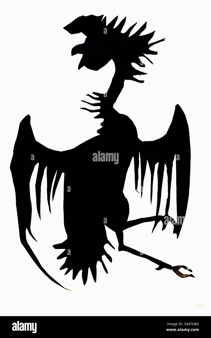 Victor Hugo - Aquila Foto Stock