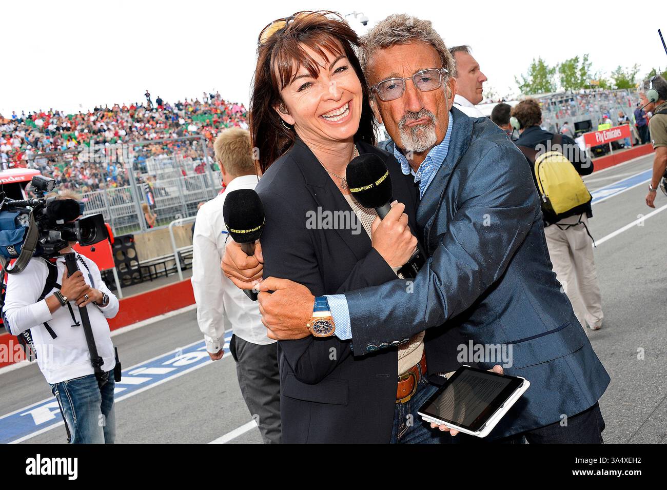 Montreal, Canada. 9 giugno 2013. MOTORSPORT - F1 2013 - GRAN PREMIO DEL CANADA - MONTREAL (CAN) - DAL 07 AL 09/06/2013 - FOTO ERIC VARGIOLU/DPPI EDDIE JORDAN TV - MEDIA CREDIT: DPPI MEDIA/ALAMY LIVE NEWS Foto Stock
