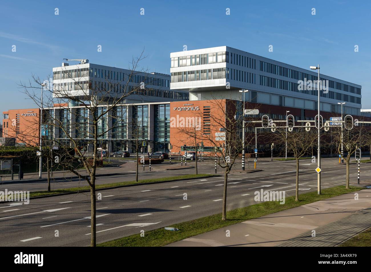 St Antonius Ziekenhuis è un ospedale, Utrecht Foto Stock
