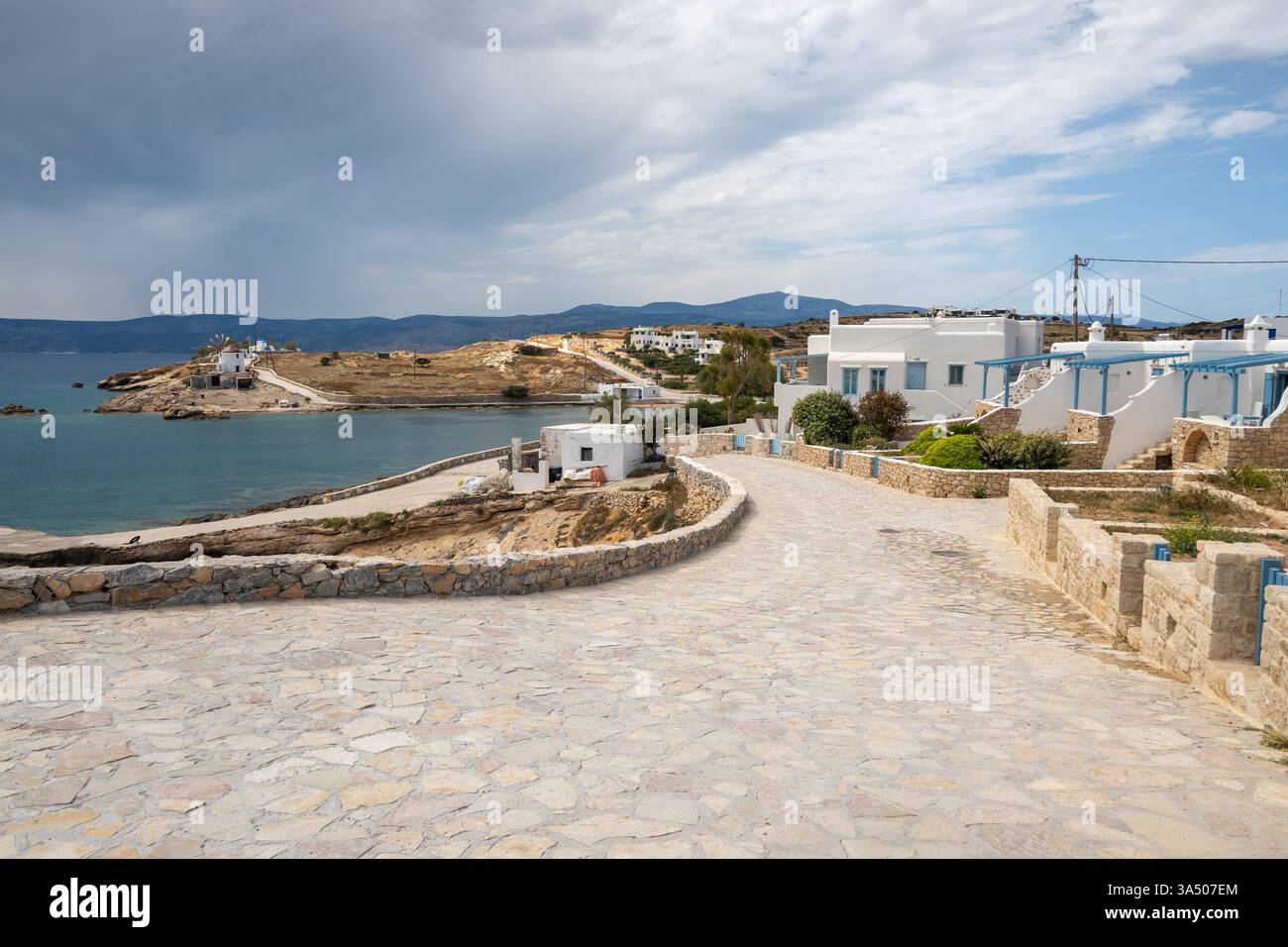 L'isola di Ano Koufonisi. Koufonisia, piccole Cicladi, Grecia Foto Stock