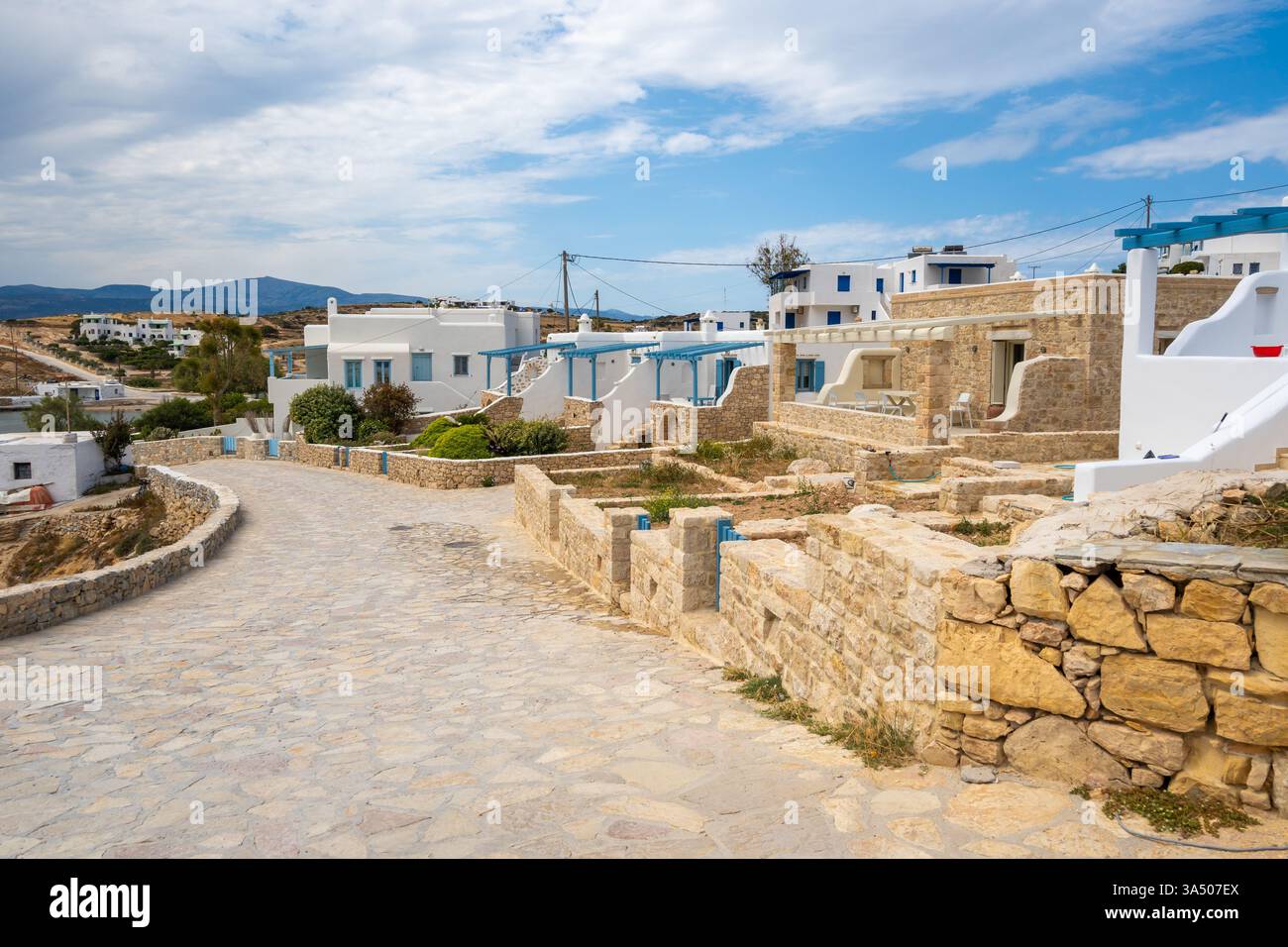 L'isola di Ano Koufonisi. Koufonisia, piccole Cicladi, Grecia Foto Stock