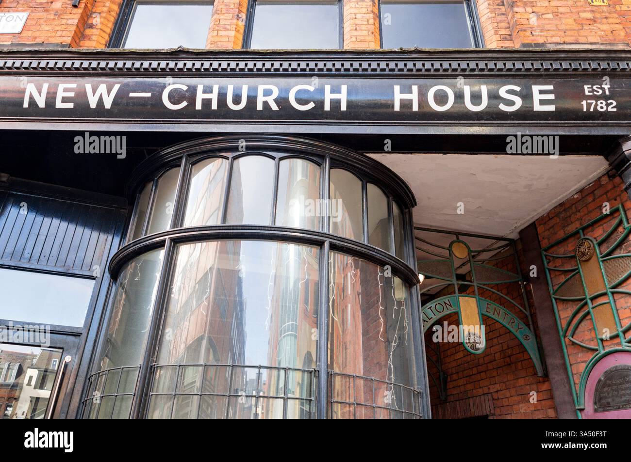 Nuova Church House. John Dalton Street, Manchester. Foto Stock
