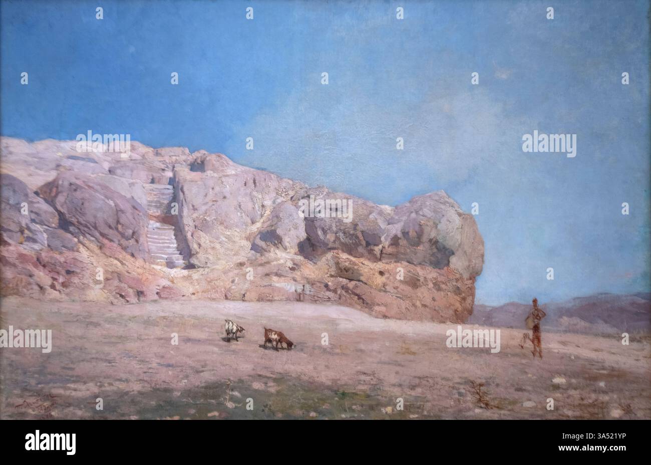 Polychronis Lembesis: "Areios Pagos" (1880) Foto Stock