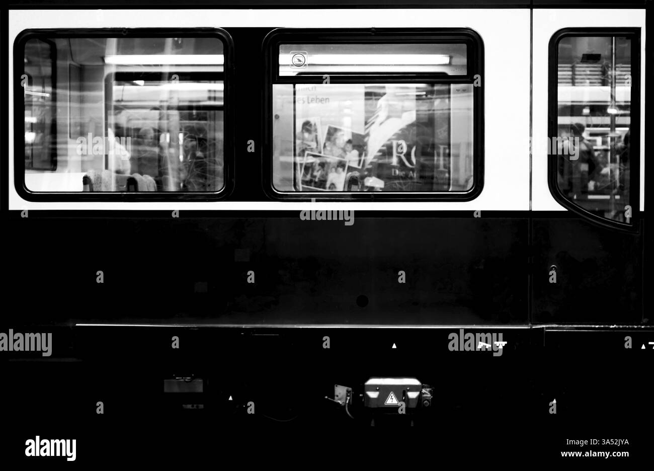 Tram di Berlino Foto Stock