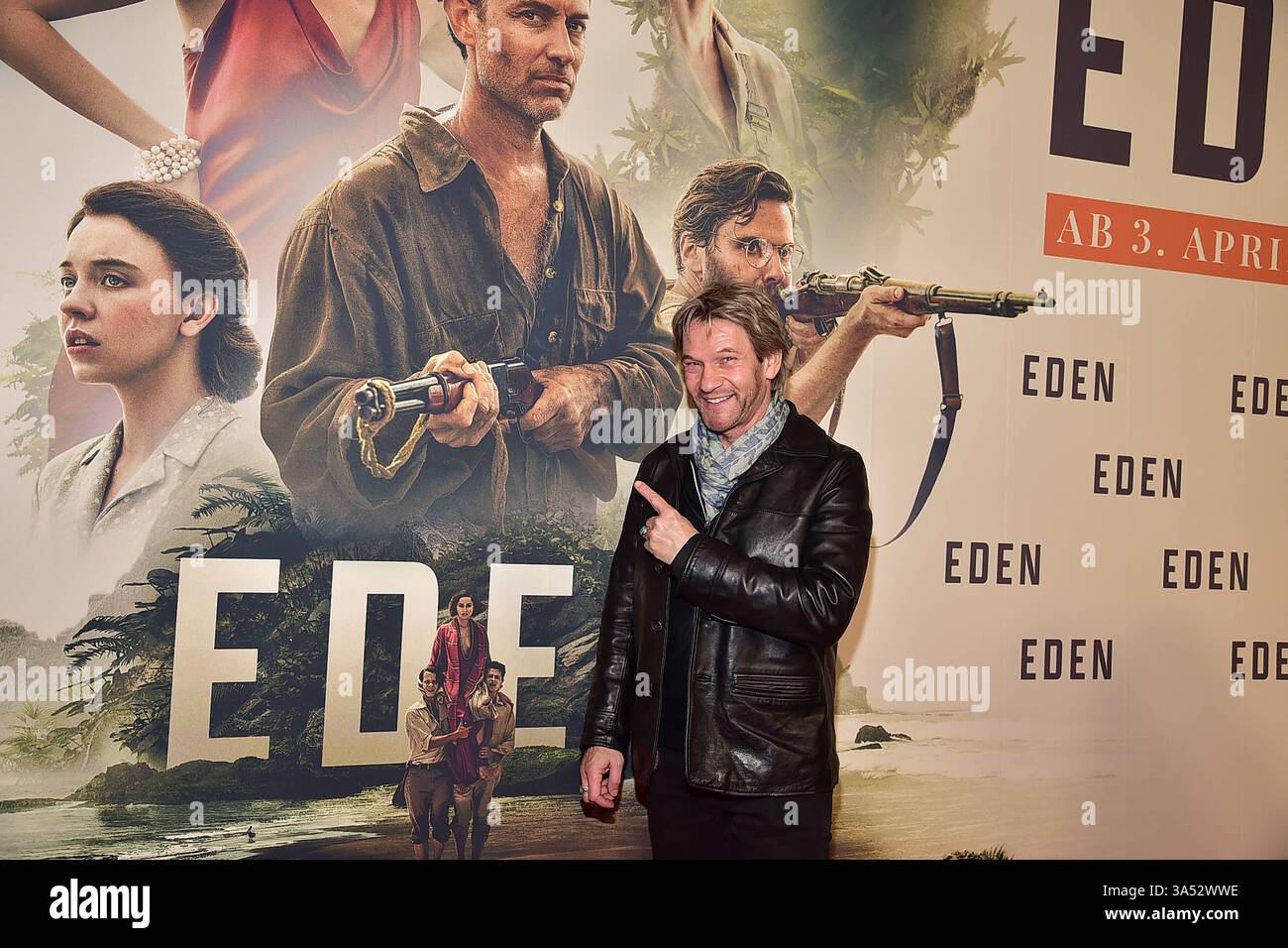 Special Screenings von EDEN Thure Riefenstein, Schauspieler und Regisseur Special Screenings von EDEN a Berlino, AM 20.03.2025 *** Special Screenings of EDEN Thure Riefenstein, attore e regista Special Screenings of EDEN a Berlino, on 20 03 2025 Photopress Mueller Foto Stock