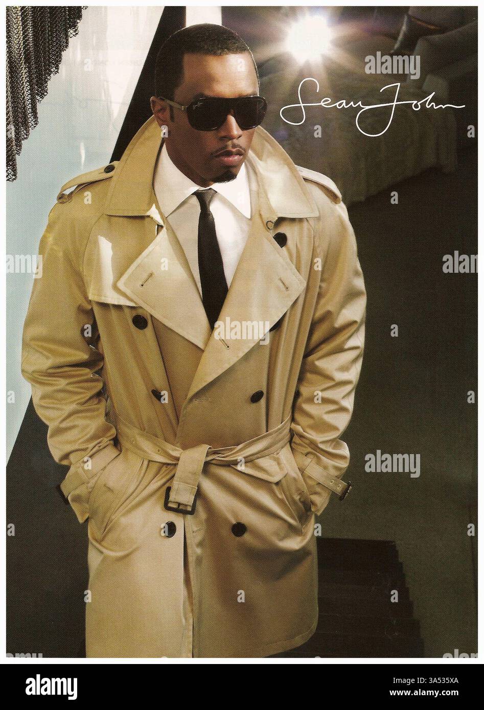 2009 Sean Combs - annuncio della collezione Sean John Foto Stock