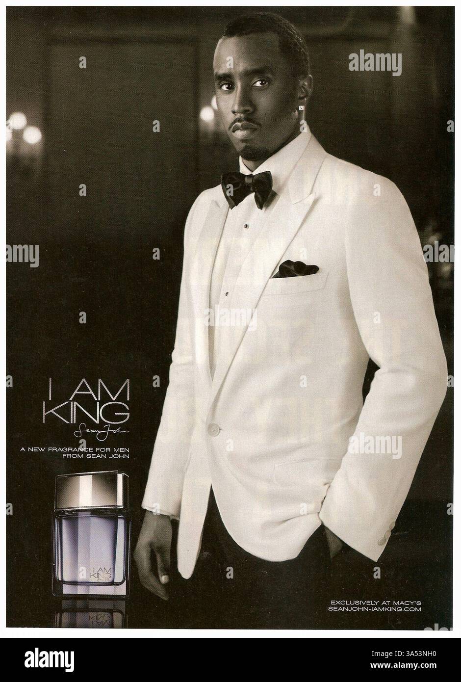 2009 Sean John: Io sono King Fragrance ad Foto Stock