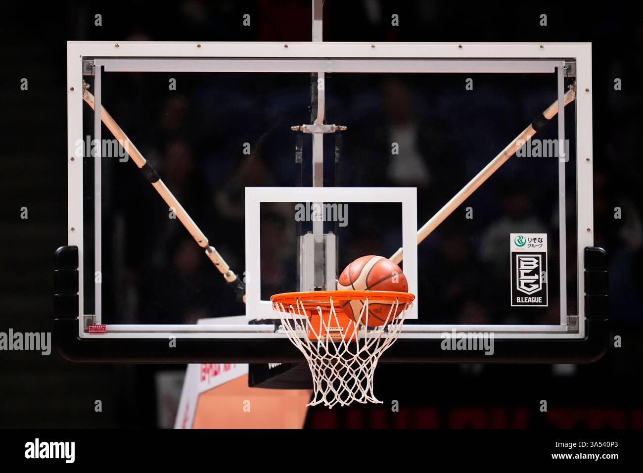 Ariake Colosseum, Tokyo, Giappone. 19 marzo 2025. Vista generale, 19 MARZO 2025 - Basket : 2024-25 B.. LEAGUE B1 gioco tra Alvark Tokyo 80-71 Yokohama B-Corsairs all'Ariake Colosseum di Tokyo, Giappone. Crediti: AFLO SPORT/Alamy Live News Foto Stock