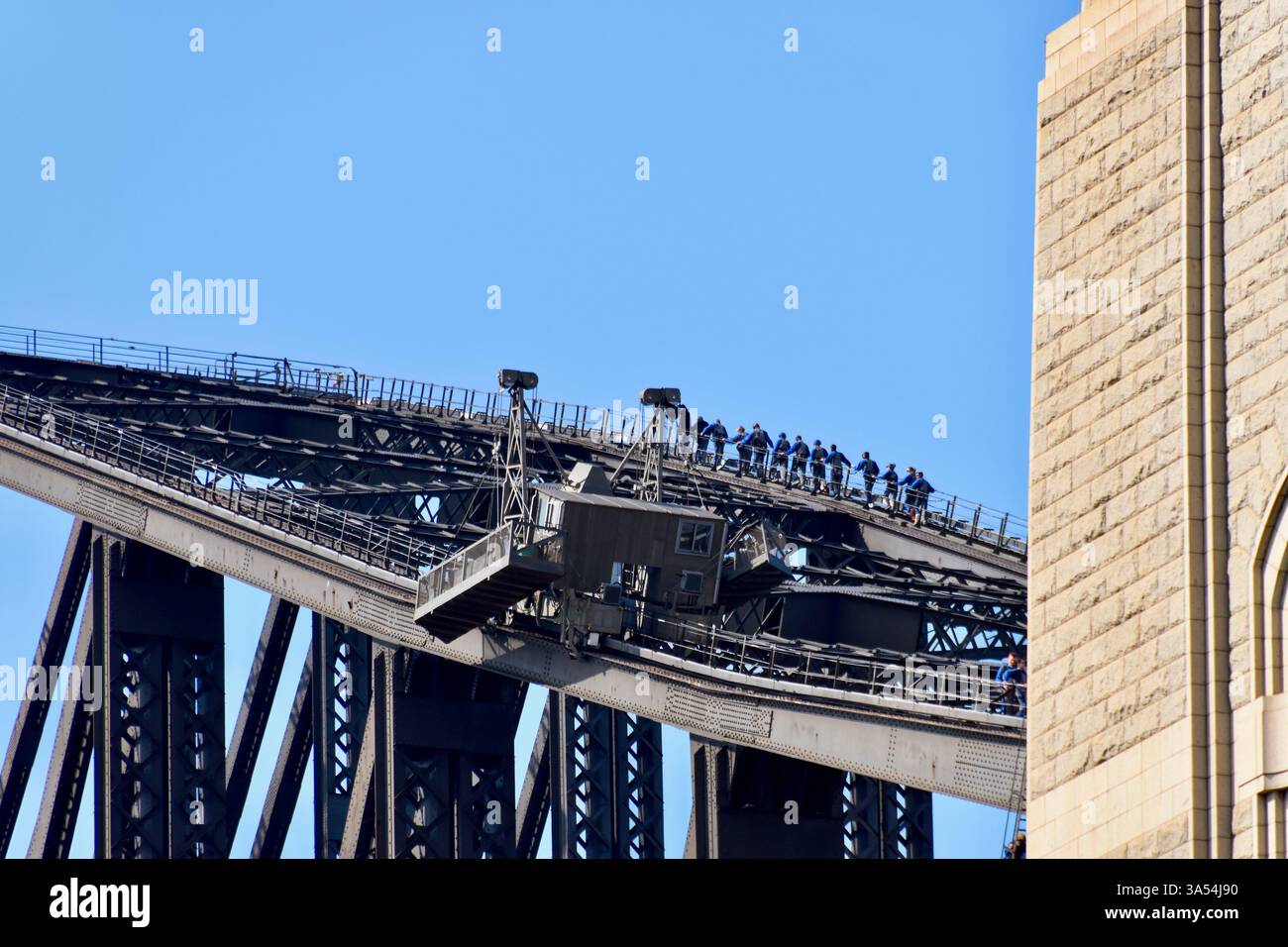 Il Ponte del Porto di Sydney Australia Foto Stock
