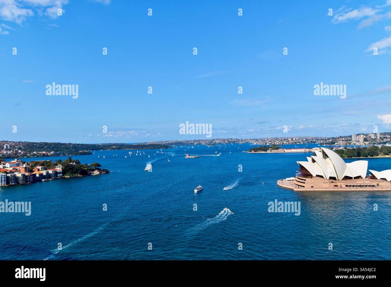 La Opera House di Sydney Australia Foto Stock
