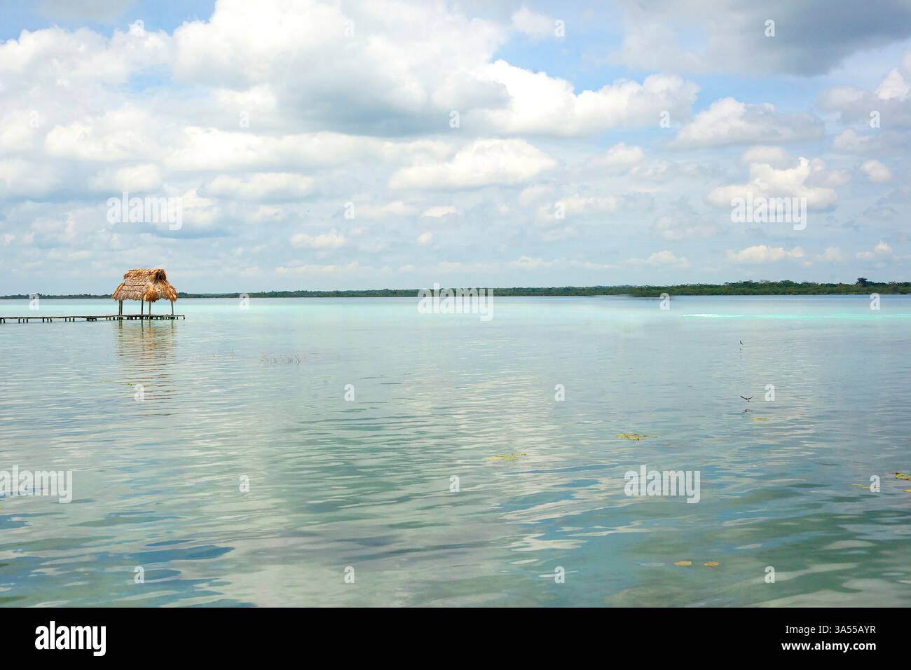 Paradiso sulla terra in Messico orizzontale Foto Stock