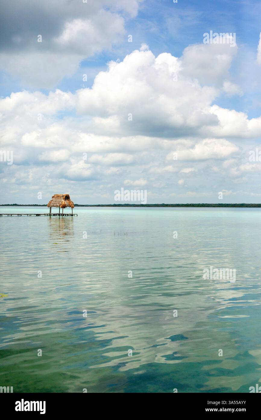 Paradiso sulla terra in Messico Foto Stock