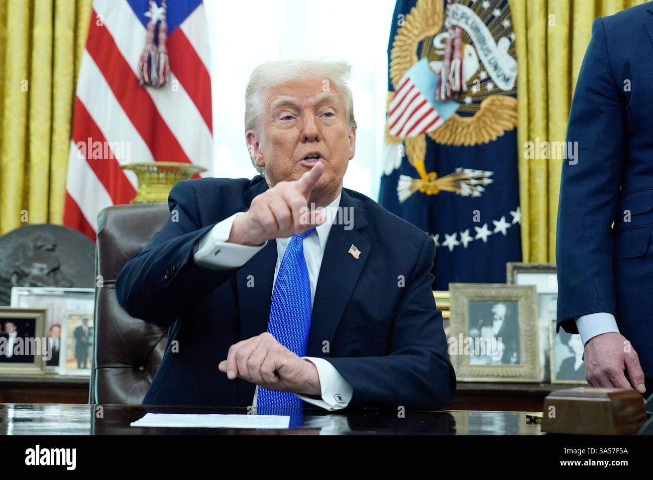 Moneta Commemorativa Donald Trump - 45&deg; E 47&deg; Presidente USA In Lega Di Zinco, Fior Di Conio